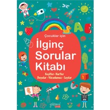Yakamoz Yayınları Çocuklar Için Ilginç Sorular Kitabı - 4 Adet