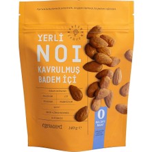 Noi Ege Bademi Tuzsuz Kavrulmuş Badem Içi 140 G - 5 Adet