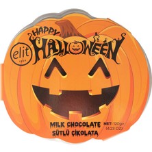 Elit Halloween Emoji Çikolata Bal Kabağı Kutu 120 G - 8 Adet