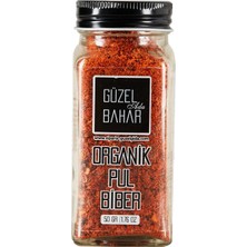 Güzel Ada Bahar Güzel Ada Organik Pul Biber 50 G - 7 Adet