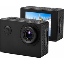 Tr Mini Aksiyon Kamerası Seti Hd 720P Bisiklet Motosiklet Kask Kamerası Webcam Özellikli