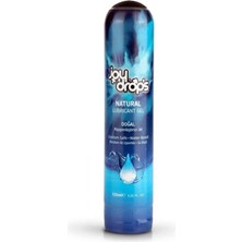 Joy Drops Doğal Kayganlaştırıcı Jel 125 Ml Su Bazlı ve Kondom ile Uyumlu