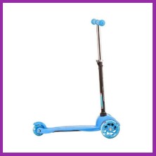 Twist Işıklı Scooter Mavi 40 kg Kadar BEZ10