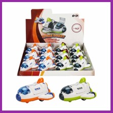 Maxx Wheels Astronotlu Sürtmeli Uzay Mekiği BEZ10