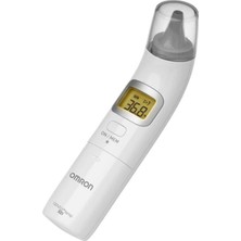 Omron Gentle Temp 521 Kulaktan Ateş Ölçer 3'ü 1 Arada Hassas Ölçüm ve Gelişmiş Özellikler