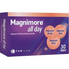 Tab İlaç Magnimore All Day 30 Tablet