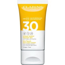 Clarins Dry Touch Facial Sun Care Uva/uvb 30 50ML