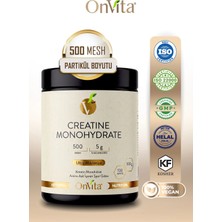 Onvita Nutrition Creatine Monohydrate 5000 mg Kreatin Monohidrat 500g