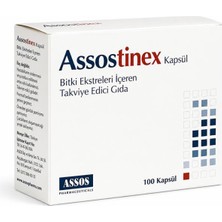 Assostinex Assostınex 100 Kapsül Bitki Ekstreleri İçeren Gıda Takviyesi Özel Özellikler ile