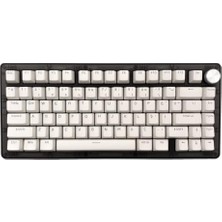 Mey İthalat K75 He Mist Pearl Manyetik Klavye