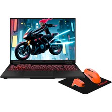 Asus Tuf Gaming A16 FA608PP-RV171 Ryzen9 8940HX 64GB 2tbssd RTX5070 16" Fhd+ Wuxga W11P Dizüstü Bilgisayar