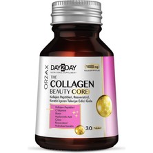 DAY2DAY The Collagen Beauty Core 30 Tablet Takviye Edici Gıda