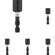 Mey İthalat 2608522352 Impact-Lokma Anahtar 10 Mm, 0 W, 0 V (5 Paketi)
