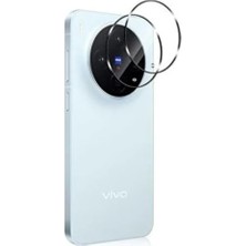 Mey İthalat Vivo X300 Ultra Esnek Nano Kamera Lens Koruyucu (2 Adet)
