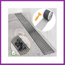 Bezos Çok Amaçlı Gider Süzgeci ve Sineklik Tamir Kiti 10 cm * 4 Metre BEZ10