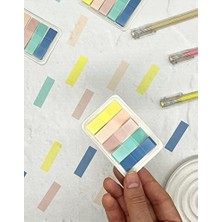 Mey İthalat Morandi 5 Renkli Index Sticker/indeks/post-It/sticky Note/yapışkanlı Noti