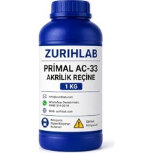 Mey İthalat Primal Ac-33 Akrilik Reçine 1 kg