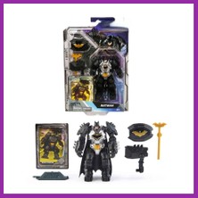 Dc Metal Force Aksiyon Figürü BEZ10