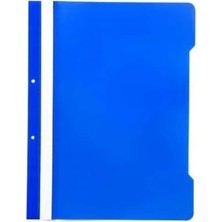 Mey İthalat Telli Dosya Eco 1008, Mavi, 50'li