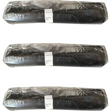 Mey İthalat Canhome 240 L Siyah Hantal Konteyner Çöp Torbası - 100 x 150 Cm. - 600 G. - 10 Adetlik 3 Rulo