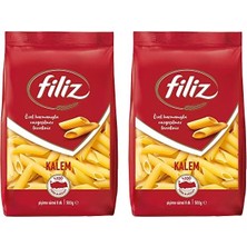 Mey İthalat Kalem Makarna 500 G 2'li Paket