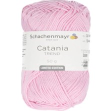 Mey İthalat Schachenmayr Catania Pamuk Amigurumi El Örgü Ipi Ipliği Yünü 501 Bebek Pembe