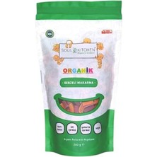 Mey İthalat Soul Kitchen Organik Sebzeli Makarna 200 G