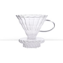 Mey İthalat V60 Dripper Kahve Demleme Ekipmanı