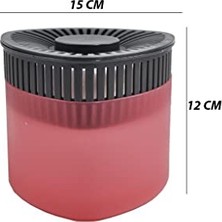 Mey İthalat Nem Alıcılı ve Rutubet Giderici Aparat - 500 G -Üçgen Kırmızı Meyve 3'lü