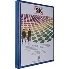 Mey İthalat Evrak Sunum Tanıtım Firma Klasörü A4 Pvc 2 cm 4 Halkalı 150 Yaprak Kapasiteli Ring Binder File 25,5X32 Cm. Mavi