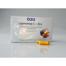 Mey İthalat C Vitamini Lipozomal + Çinko Bisglisinat (Şelatlı) 30 Kapsül | Bağışıklık ve Antioksidan Desteği
