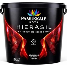Mey İthalat Hierasil Silikonlu Dış Cephe Boyası 15 L Beyaz