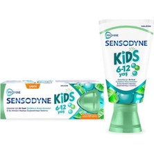 Sensodyne Promine Kids 6-12 Yaş %100 Doğal Aromalı Diş Macunu 50 ml