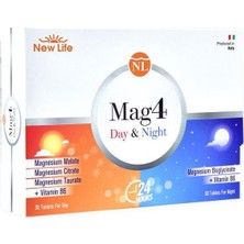 New Life Mag 4 Day & Night 30+30 Tablet
