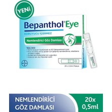 BepantholEye Nemlendirici Tekli Doz 20x0.5ml