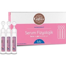 Nurse Harvey's Serum Fizyolojik Burun ve Göz Temizliği İçin 20 Adet 5 ml Flakon