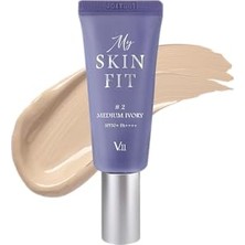 Mey İthalat VILLAGE11FACTORY Vıllage 11 Factory My Skın Fıt Bb Cream #2 Medıum Ivory 20 ml