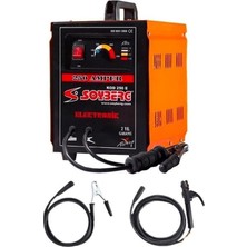 Mey İthalat 250 E 250 Amper Çanta Kaynak Makinesi, 220 V Ac 50 Hz, 80-250 Amper Elektronik Ayarlanabilir