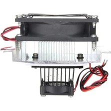 Mey İthalat Alkatronik Termo Elektrik Peltier Hava Soğutucu Sistem Dc 12V 6A 60W Mini Klima Buzdolabı Araba Soğuk Hava