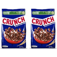 Mey İthalat Crunch Tam Tahıl ve Pirinç Gevreği, 375 G 2'li Paket