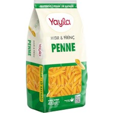 Mey İthalat Mısır Pirinç Penne Poşet 400 G