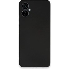 Elvasta Dmtk- Eldm- Elva- Tecno Camon 19 Neo Kılıf First Silikon - Siyah El Tk