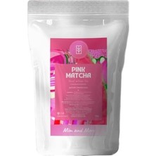 Mey İthalat Mim And More Pink Matcha - Pembe Superfood Matcha Tozu, 50 G
