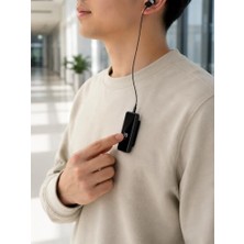 Mey İthalat Bluetooth Kulaklık, Taşınabilir Dijital Göstergeli Klipsli Tek Kulaklıklı Kompakt Cihaz