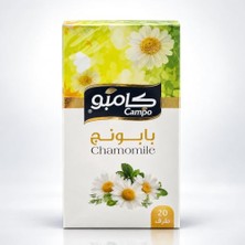 Mey İthalat Campo Papatya Çayı 20 Süzen Poşet – Chamomile Tea