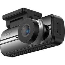 Mey İthalat Simple Is Beauty Mini Wifi Araç Kayıt Kamerası – 1080P Full Hd Çözünürlük, 120° Geniş Açı Lens, Döngü Kayıt, Wifi Live Izleme Destekli, XJ07, Siyah