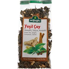 Mey İthalat Yeşil Çay Zencefil Tarçın Karanfil 165 G