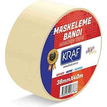 Mey İthalat Maskeleme Bandı 38MMX40M