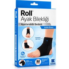 Roll Ayarlanabilir Ayak Bilekliği