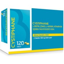 Cystiphane Takviye Edici Gıda 120 Tablet